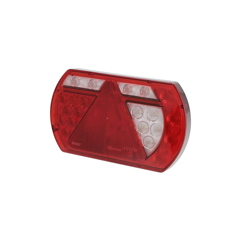 Lampă LED multifuncțională, dreapta spate, SMART, 12V, 236x140x24,3mm, baionetă 5 pini, L26060P5RH5SM