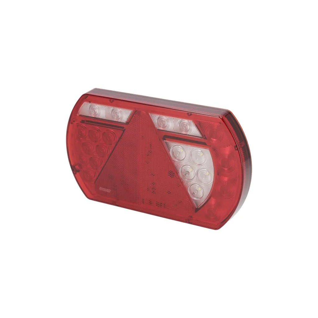 Lampă LED multifuncțională, dreapta spate, 12V, 236x140x24,3mm, baionetă 6 pini, L26060P6RH1