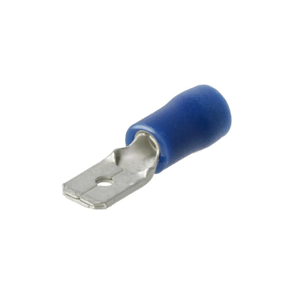 Lamă terminal masculin, albastru, 1.5-2.5mm² 6.3x0.8mm (100x) LA9120CKR