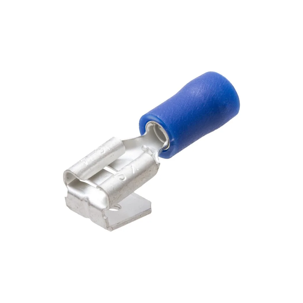 Lamă terminală tip piggy back, mamă/tată albastru, 1.5-2.5mm² LA9060P001