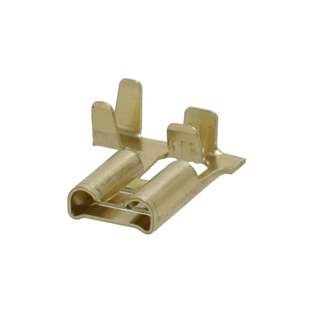 Lamă mamă de capăt, 0,5-1mm² 6,3x0,8mm (50 buc.), LA9294