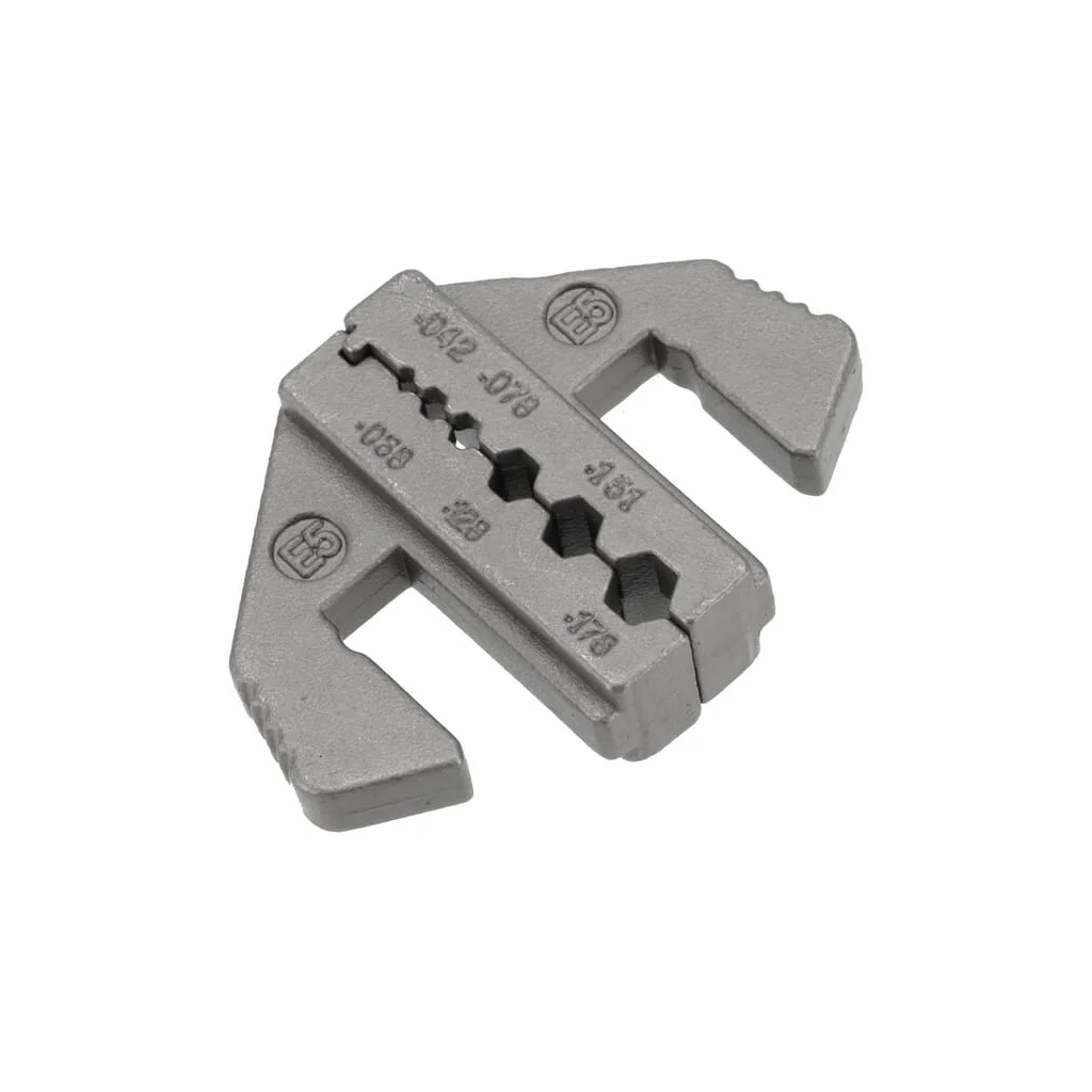 Set matrițe de sertizare pentru conectori cablu coaxial de tip RG (RG 174, 179, 8218, fibră optică) LAT2000E5KR