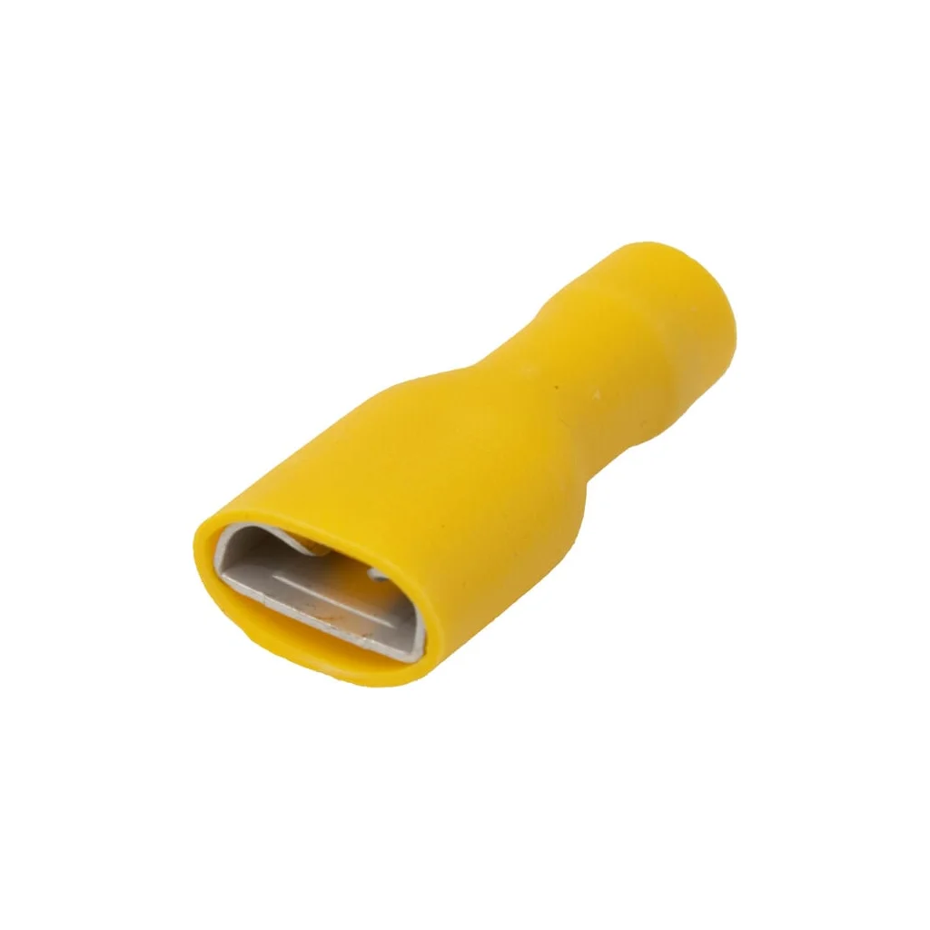 Lamă terminal femelă, galben, 4-6mm² 9.4x1.2mm (50x) LA9375CKR