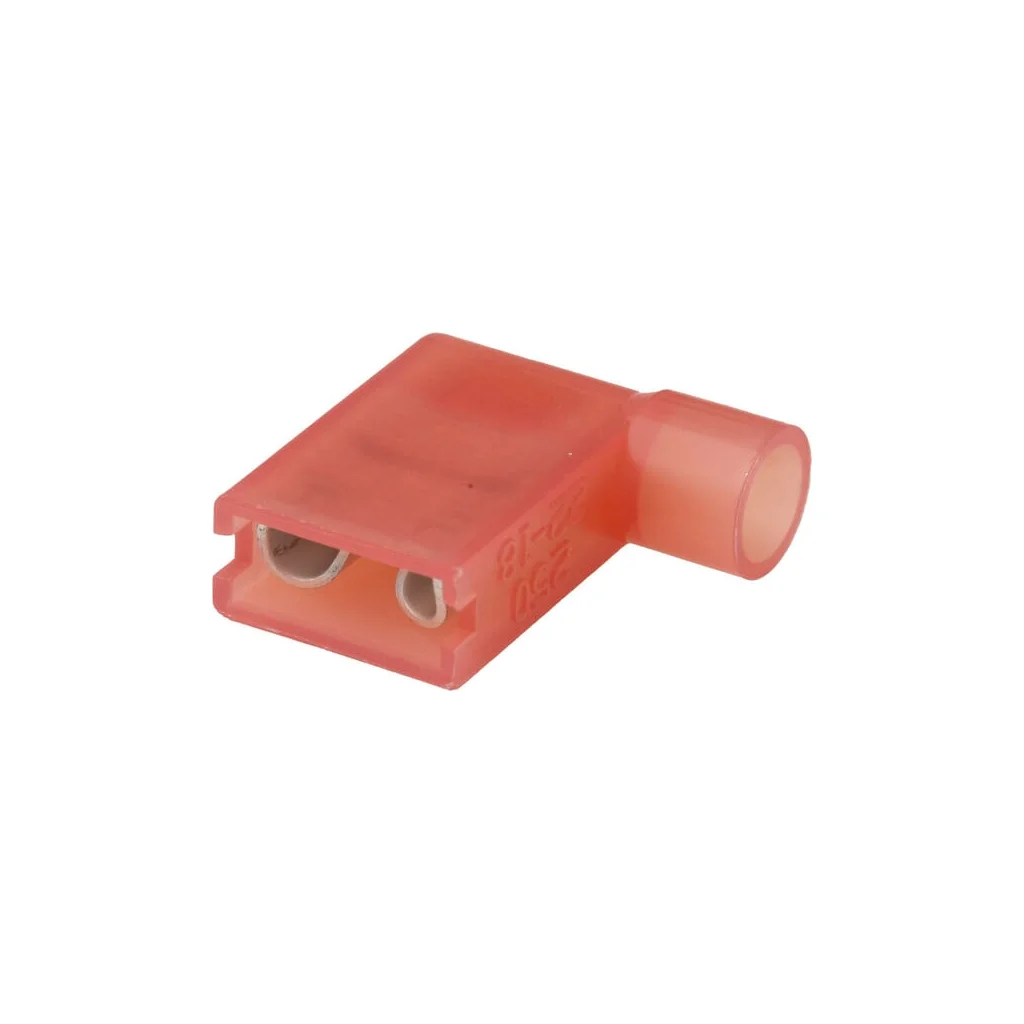Lamă terminal femelă, roșu, 0,5-1mm² 6,3x0,8mm (75x) LA9092CKR
