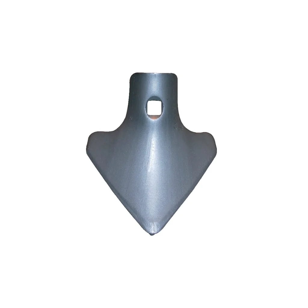 Brăzdar picior cu flanșă, 105x4x4mm, 1 orificiu, potrivit pentru Kongskilde 101000713