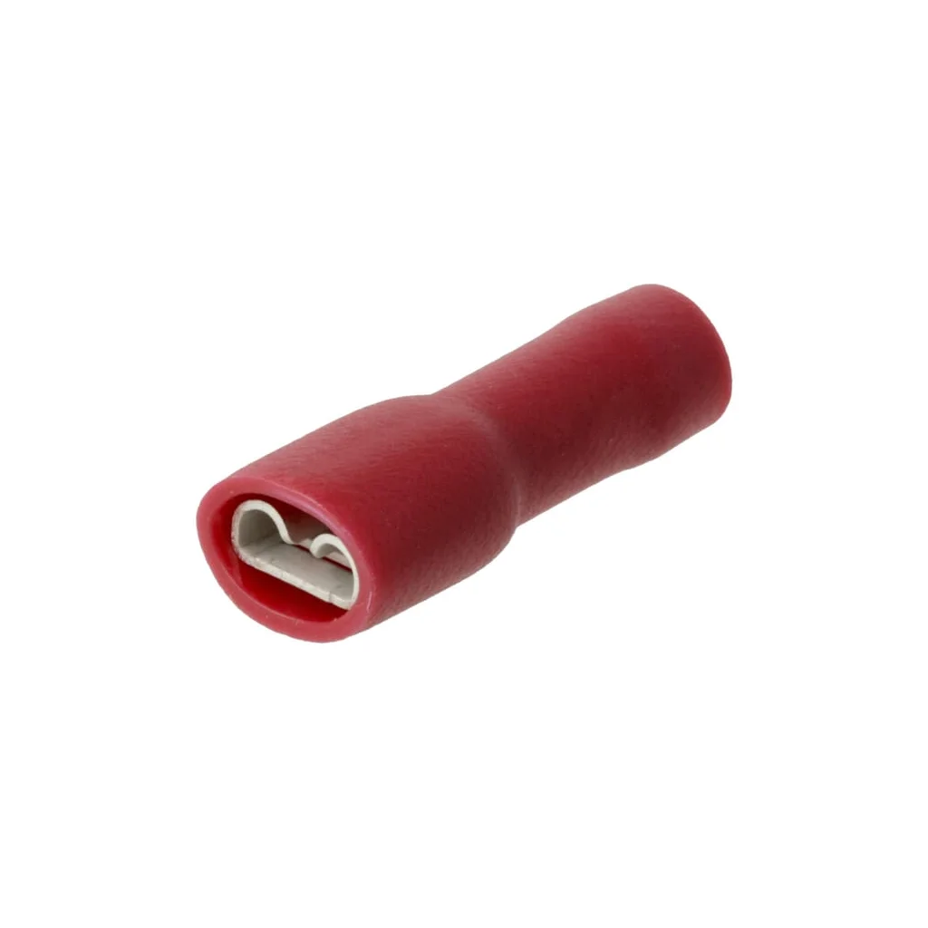 Lamă terminal femelă, roșu, 0,5-1mm² 4,8x0,8mm (100x) LA9365CKR