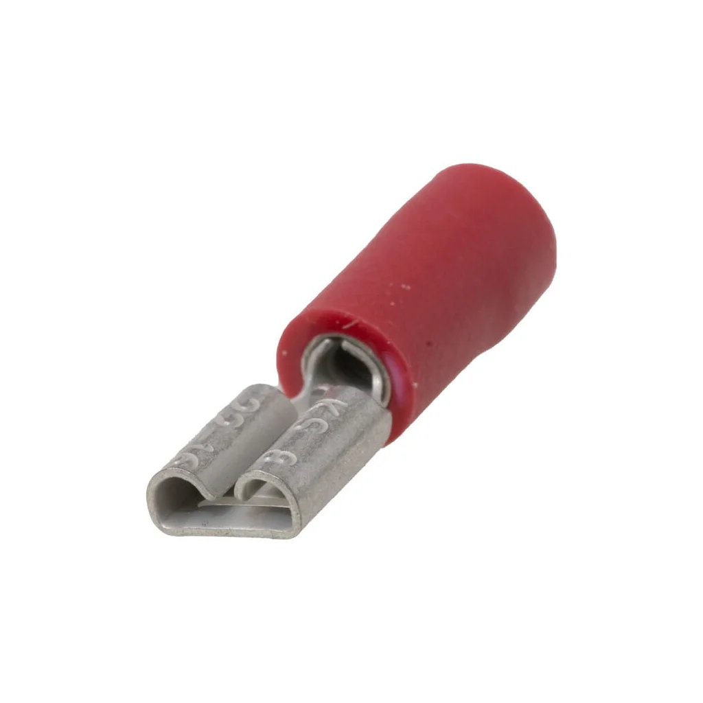 Lamă terminal femelă, roșu, 0,5-1mm² 4,8x0,8mm (100x) LA9230CKR