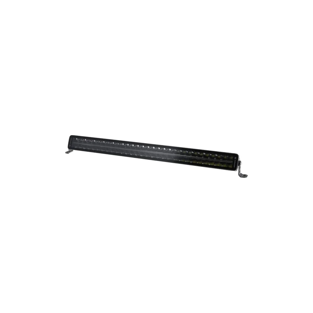 Lampă de lucru LED tip bară, 300W, 25200lm, dreptunghiulară, 12/24V, alb/portocaliu, 815x70x67mm mufă Deutsch, combo, drept, 60