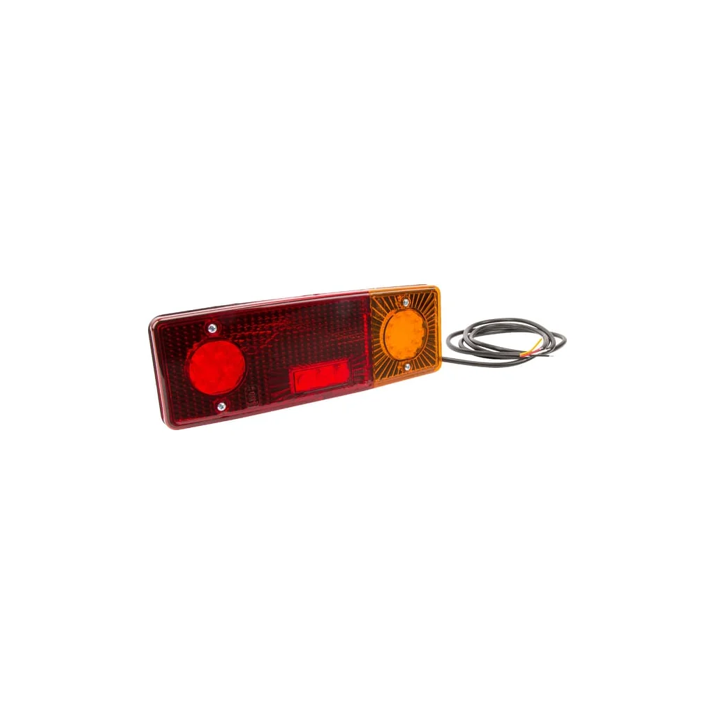 Lampă spate multifuncțională LED dreapta dreptunghiulară 12-24V 287,5x100,5x65mm LA40017