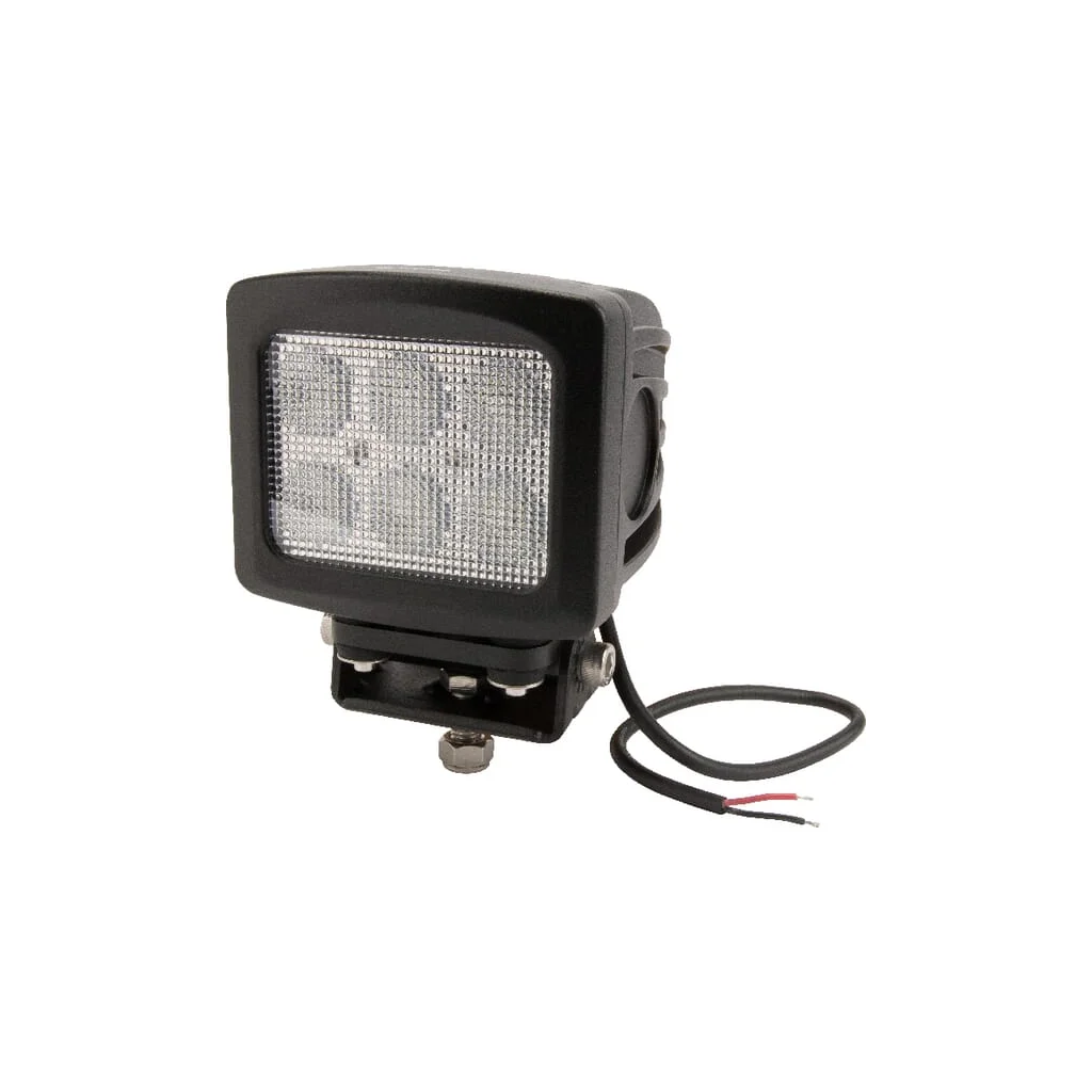 Lampă de lucru LED 60W 5400lm pătrată 10/30V 135x124mm tip flood 6 LED-uri LA10082