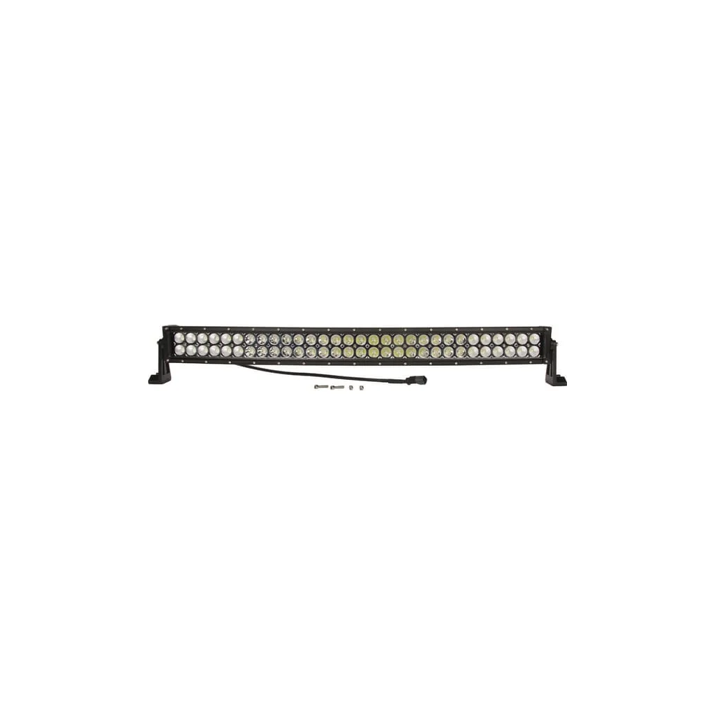 Bară lumini de lucru LED 180W 15300lm dreptunghiulară 12/24V albă 825,5x79,5mm mufă Deutsch combo curbată 60 LED-uri LA103