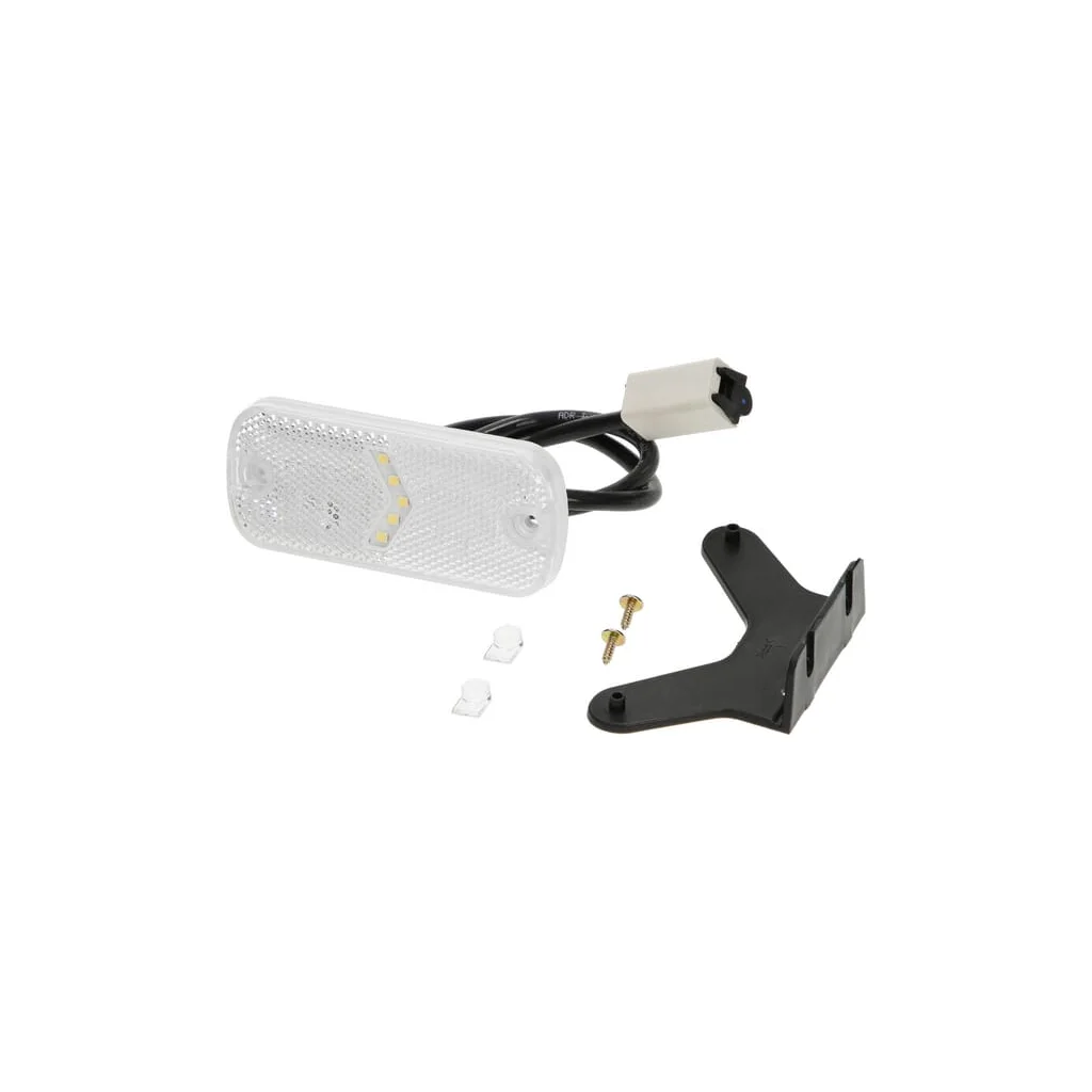 Lampă de poziție față dreptunghiulară mufă Jaeger LED 12-24V LA30107