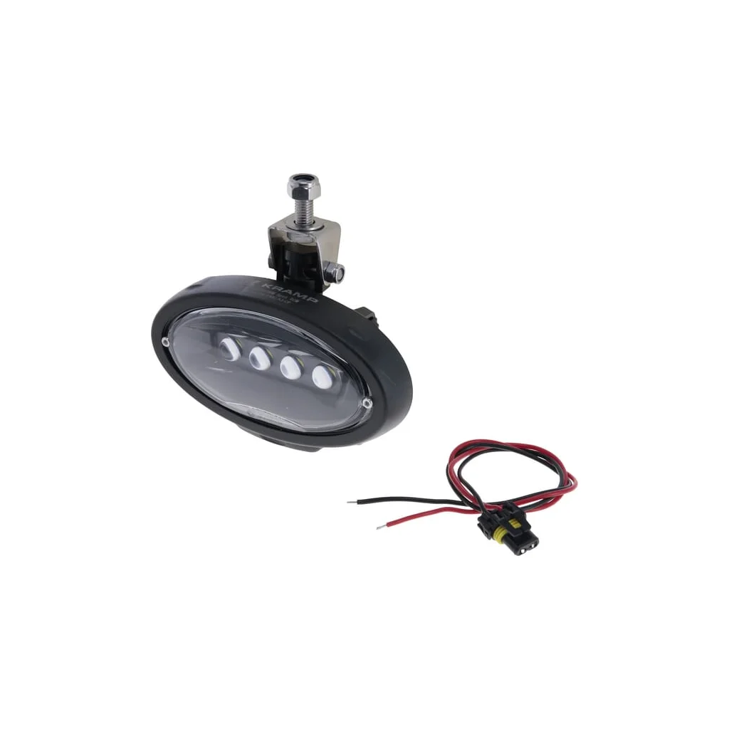 Lumină de lucru LED, 80W, 8840lm, ovală, 10/30V, 190x108x63mm, mufă 9006, spot LA104491SPB