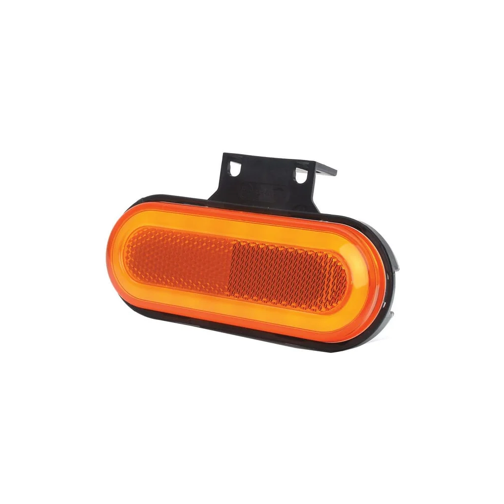Lampă gabarit LED cu semnalizare dreptunghiulară 12-24V 124x49x20mm LA30154IND