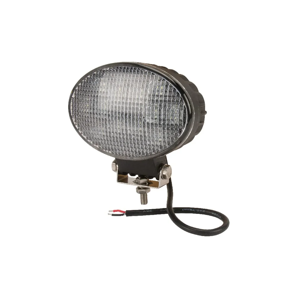 Lampă de lucru LED 36W 2760lm ovală 10/30V 144x85x96mm tip flood 12 LED-uri LA10059
