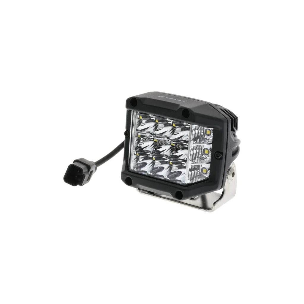 Lampă de lucru LED, 22.5W, 2850lm, pătrat, 10/30V, 89x73x97mm, mufă Deutsch, LA10094DT