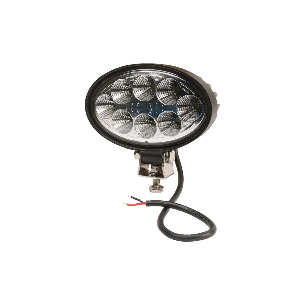 Lampă de lucru LED 24W 2240lm ovală 10/30V 141,5x64,5x90mm tip flood 8 LED-uri LA10058