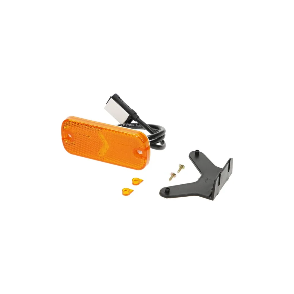 Lampă de poziție laterală dreptunghiulară mufă Jaeger LED 12-24V LA30111
