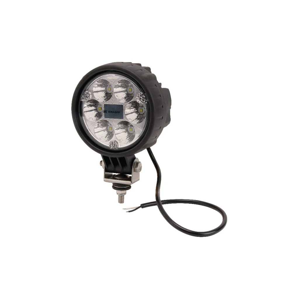 Lampă de lucru LED 29W 2500lm rotundă 10/30V diametru 117mm tip spot 6 LED-uri LA10014