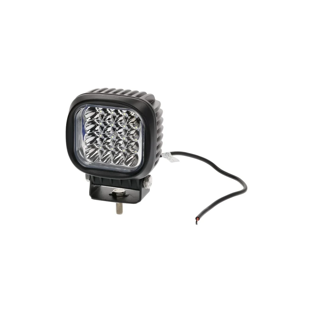 Lampă de lucru LED 48W 4000lm pătrată 10-30V 123x81x123mm tip spot LA10056