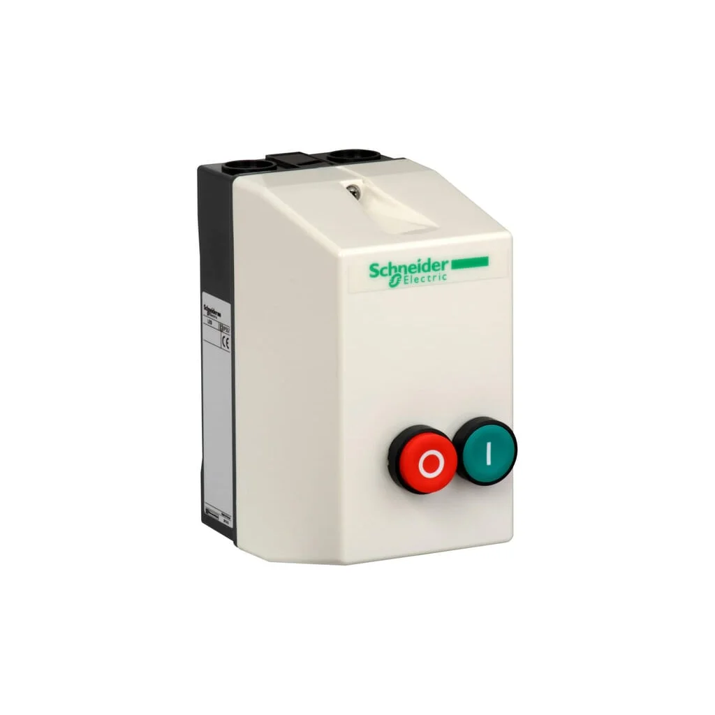 Demaror motor 4kW 230V AC, I/0 LE1D09P7