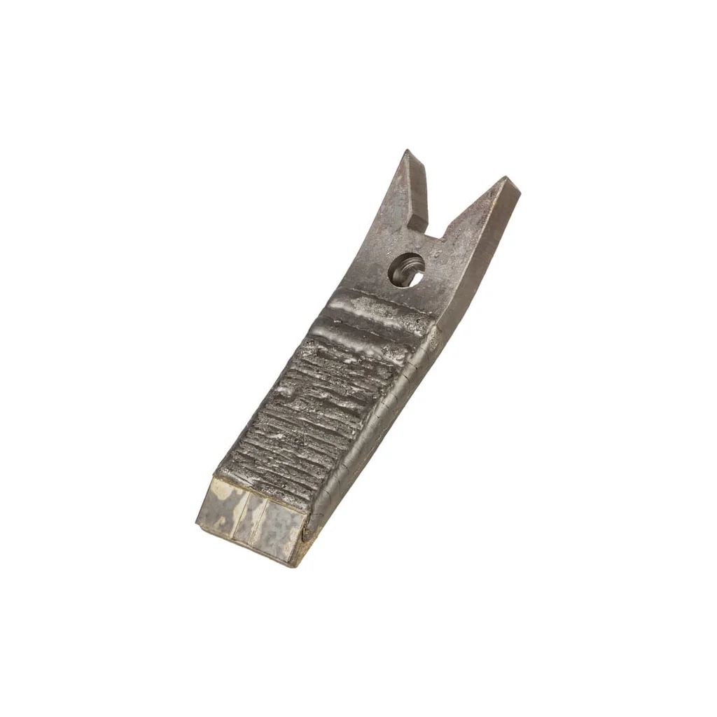 Brăzdar cultivator 270x80x20mm întărit plat 1 orificiu potrivit pentru Kongskilde 10103120CN