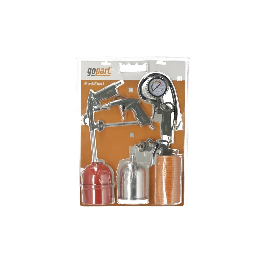 Set pistol aer comprimat tip 2 LT200GP