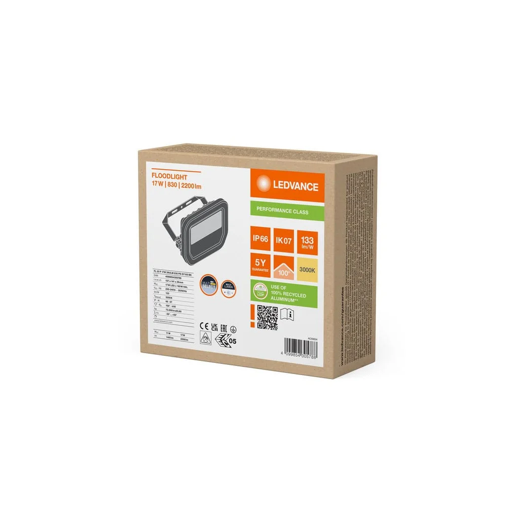 Proiector 17W 3000K LVFL20830B65G4