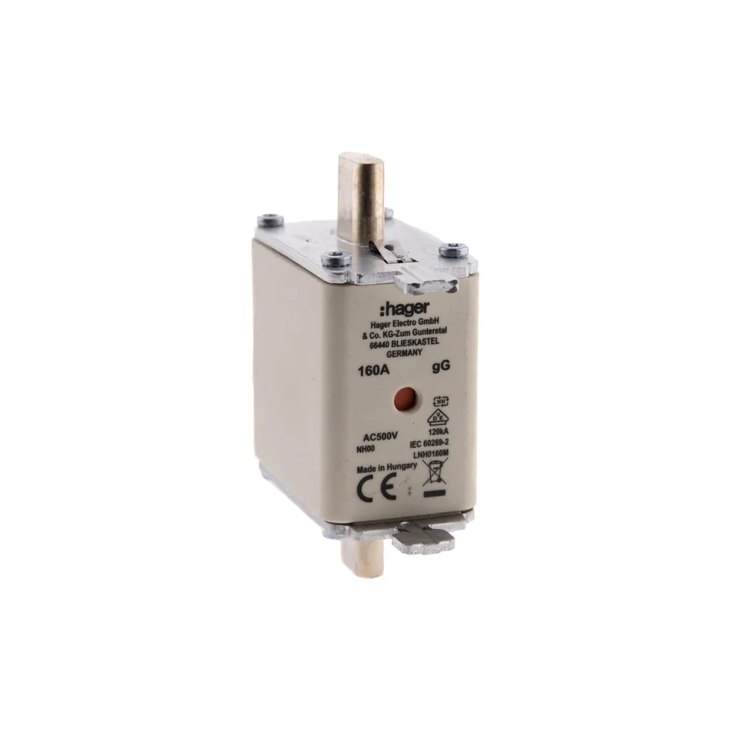 Siguranță fuzibilă standard, tip lamă, 500V, 160A LNH0160M