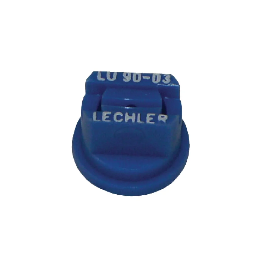 Duză ventilator plat LU 90° 03 albastră din plastic Lechler LU9003POM