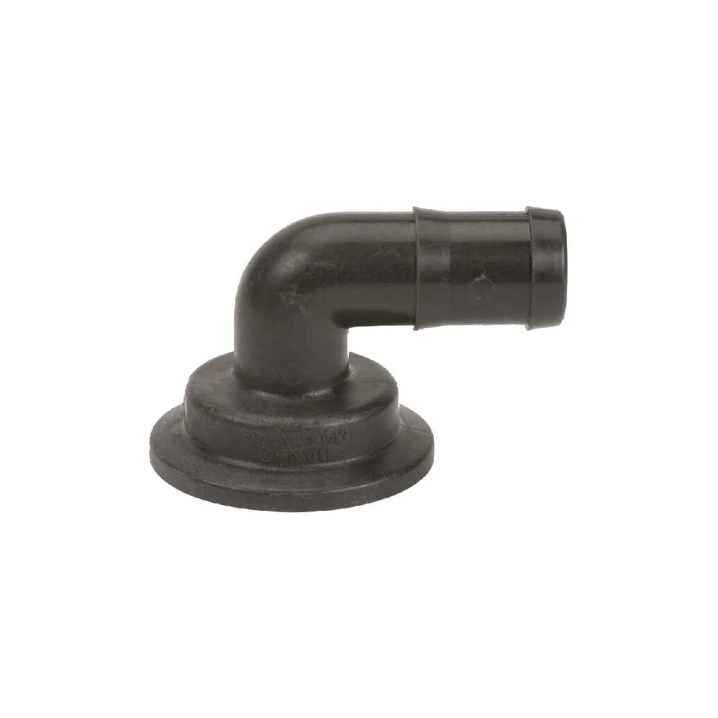 Flanșă furtun 2" la 1 1/4", 90° M200125BRB90