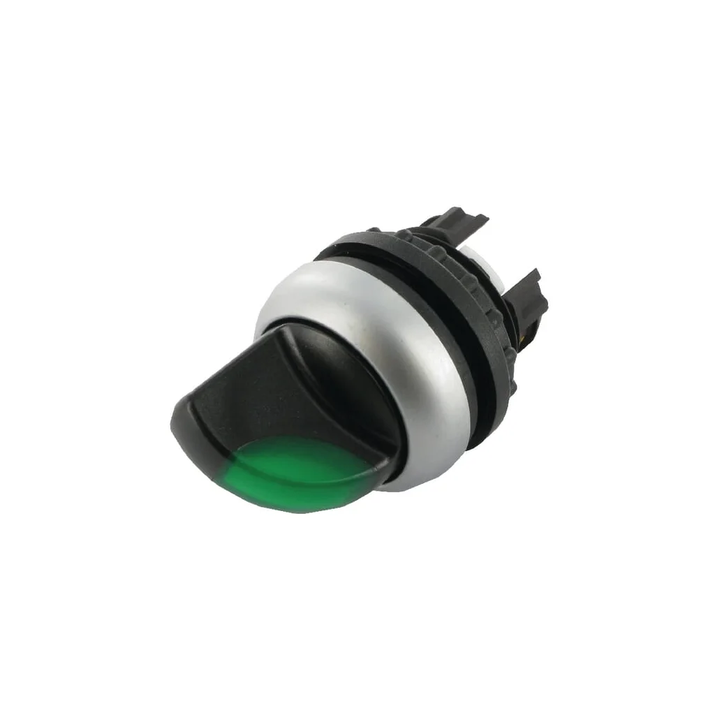 Comutator selector verde M22WRLK3G