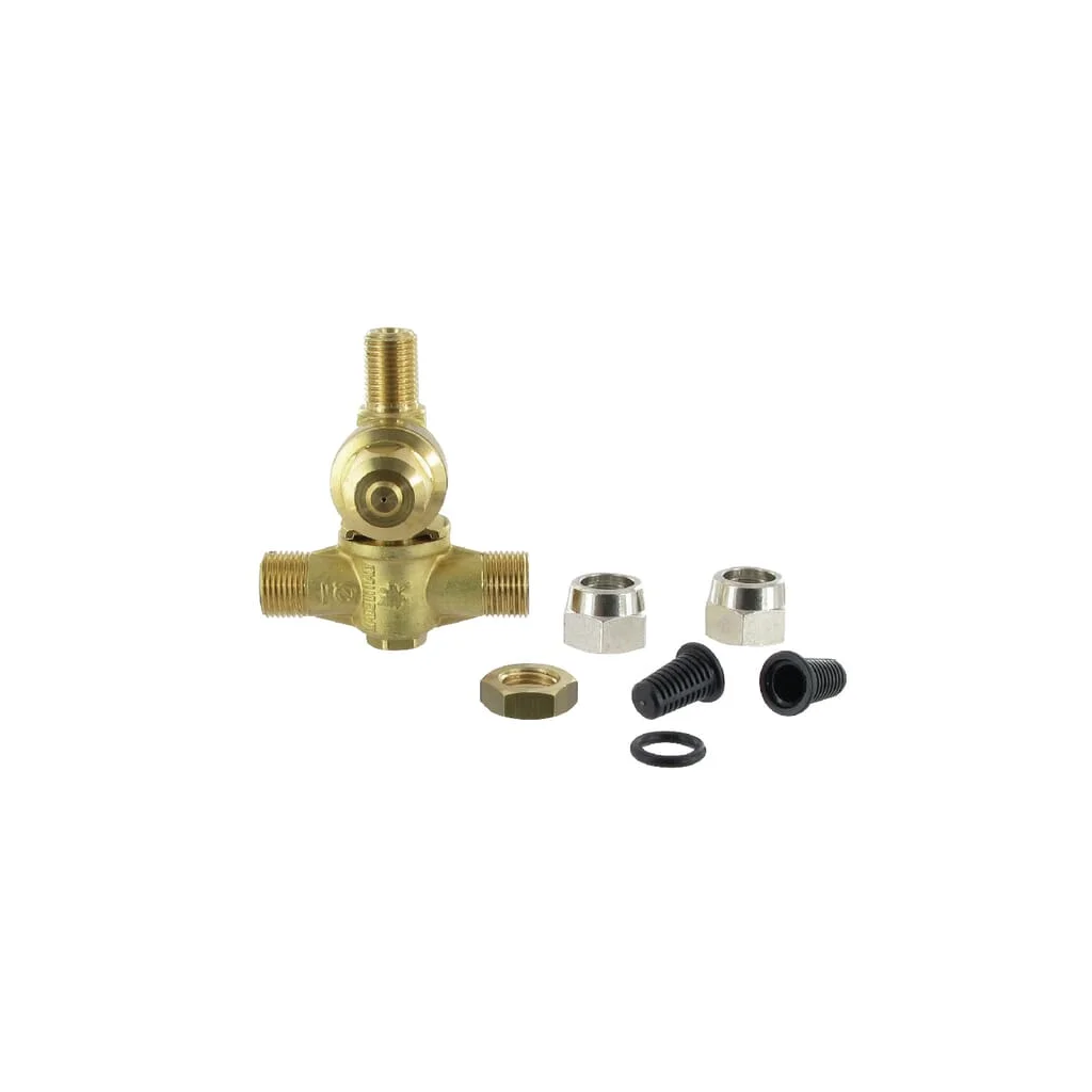 Duza dublă 1/4" D15 M73340008