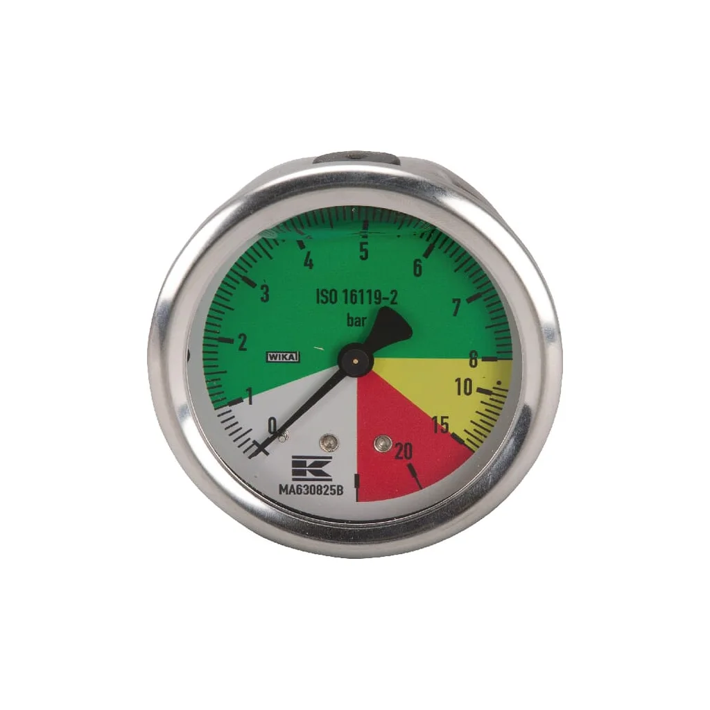 Manometru 63 1/4” spate AHL fix MA630825B