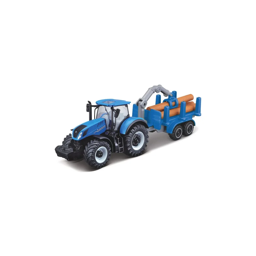 Tractor New Holland T7.315 HD cu remorcă transport lemne MA15590NL