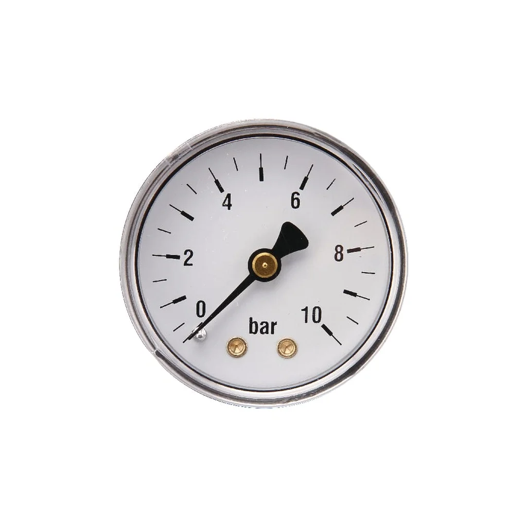 Manometru Ø50 0-10bar 1/4" spate MA5010B04ST