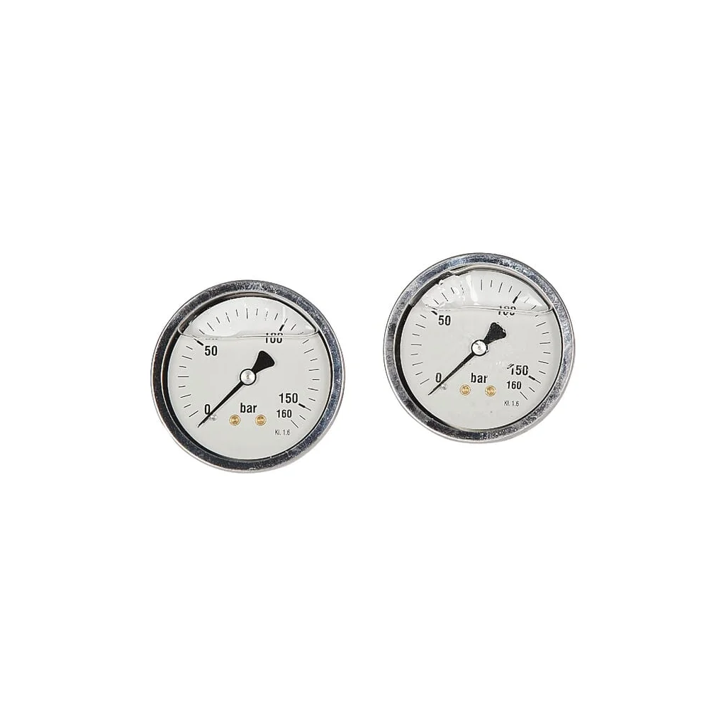 Manometru diametru 63 0-160 1/4" spate MA63160B04SSGF