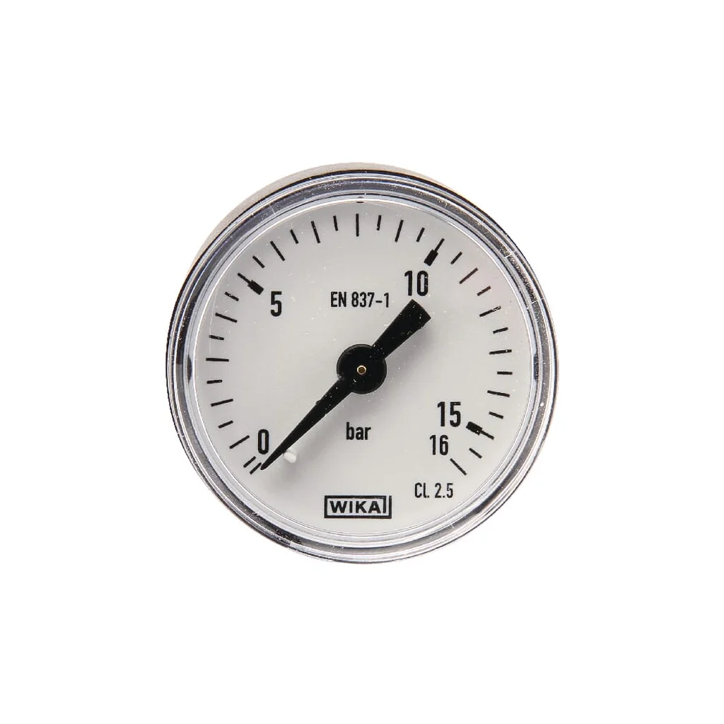Manometru, racord spate ø50 0-16bar MA5016B04PL