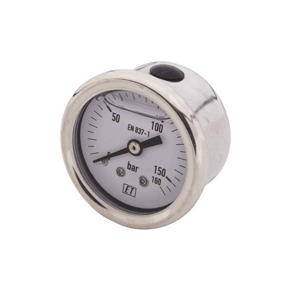 Manometru diametru 40 0-160 bar 1/8" MA40160B02SSGF
