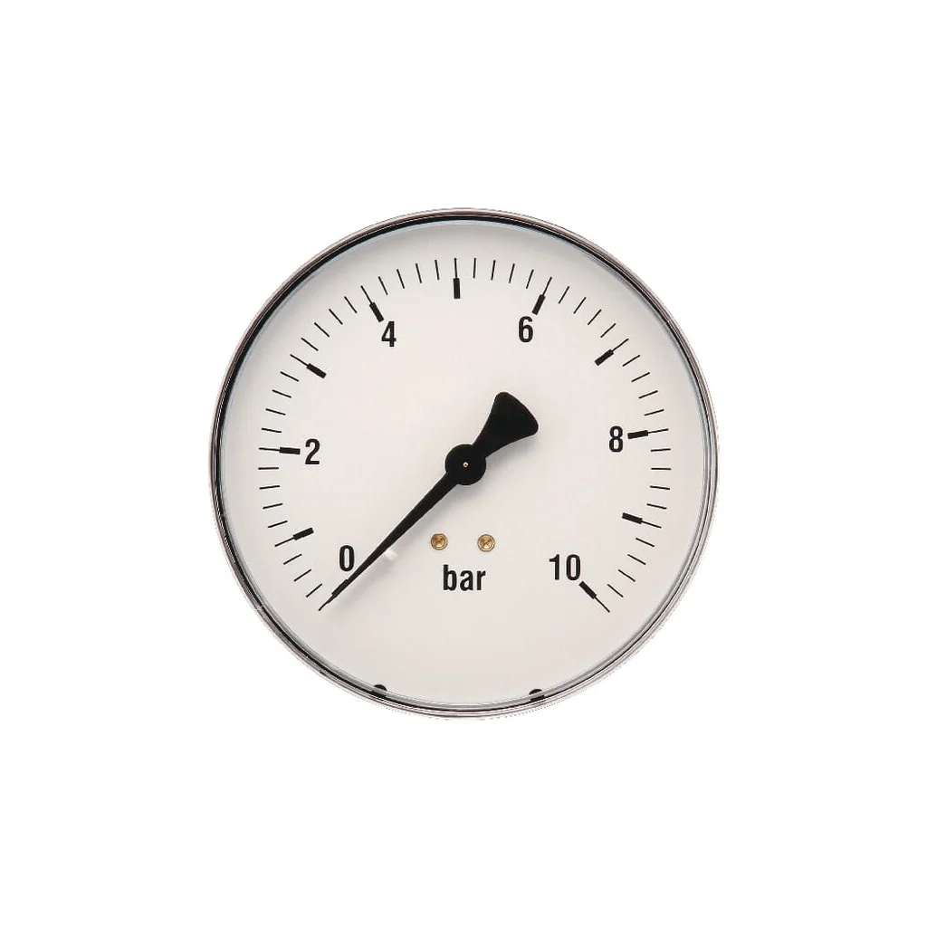 Manometru diametru 100 0–10 bar 1/2" spate MA10010B08STGF
