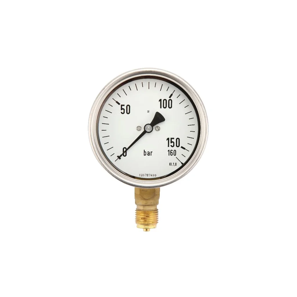 Manometru diametru 100 0-160bar? MA100160L08SSGF