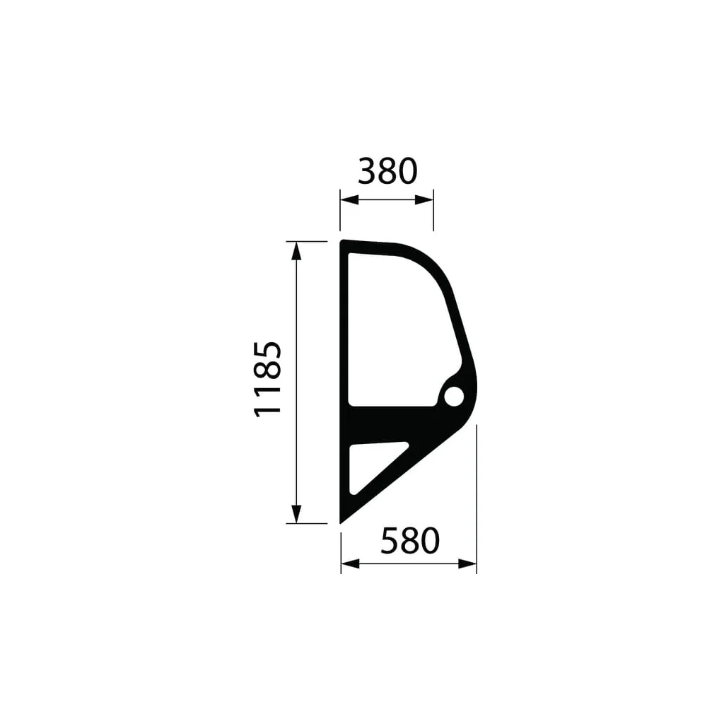 Geam lateral MA746750