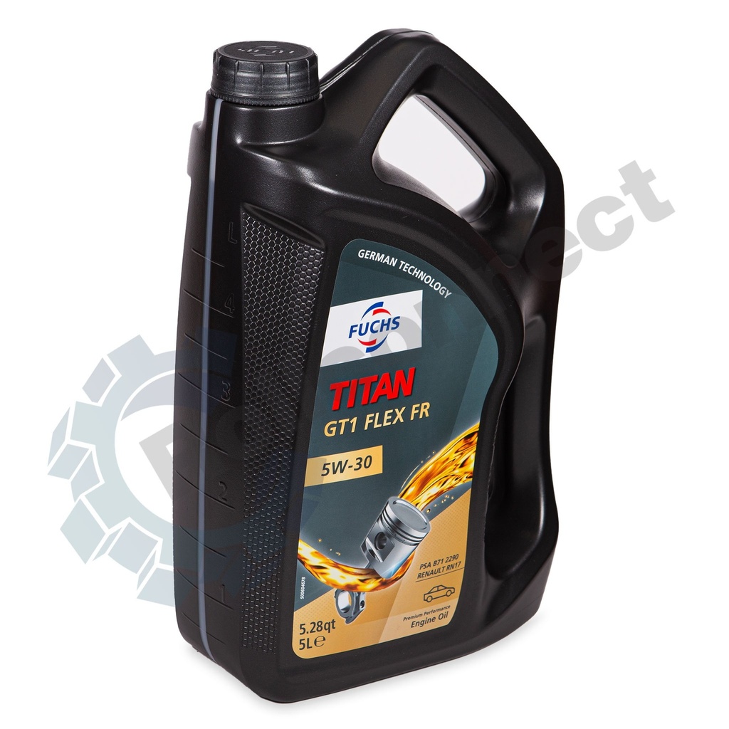 ULEI MOTOR TITAN GT1 FLEX FR 5W-30 5L FUCHS