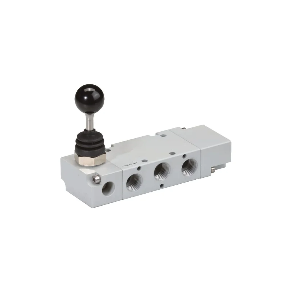 Culbutor de supapă 5/3-poz. 1/4" MAL53B14OC