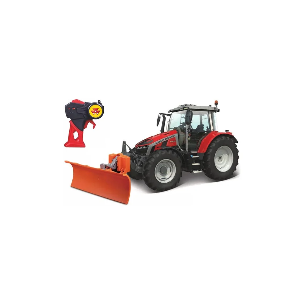 Tractor Massey Ferguson 5SD.145 cu plug de zăpadă, 2,4GHz MA82724