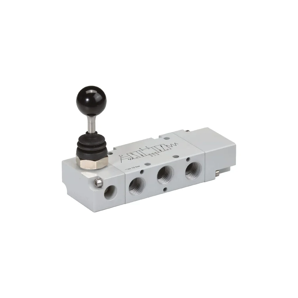 Culbutor de supapă 5/3-poz. 1/4" MAL53M14PC