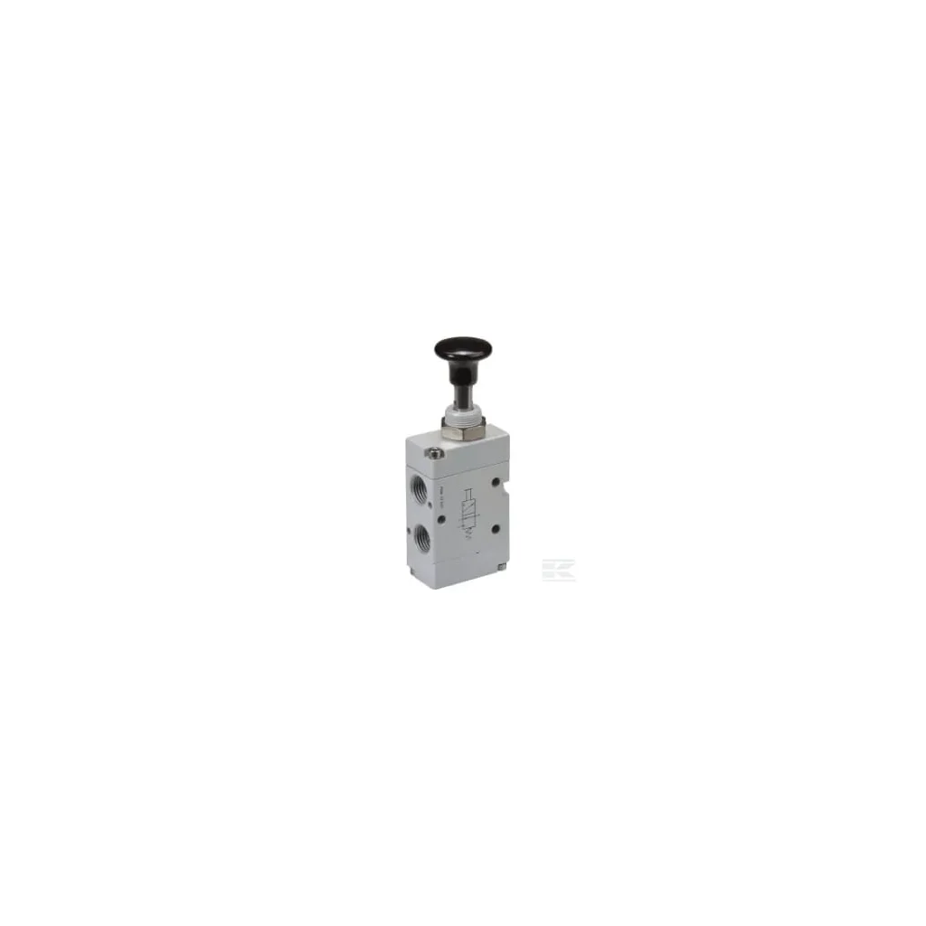 Culbutor de supapă 3/2-butoane 1/8" MAB32M18NC