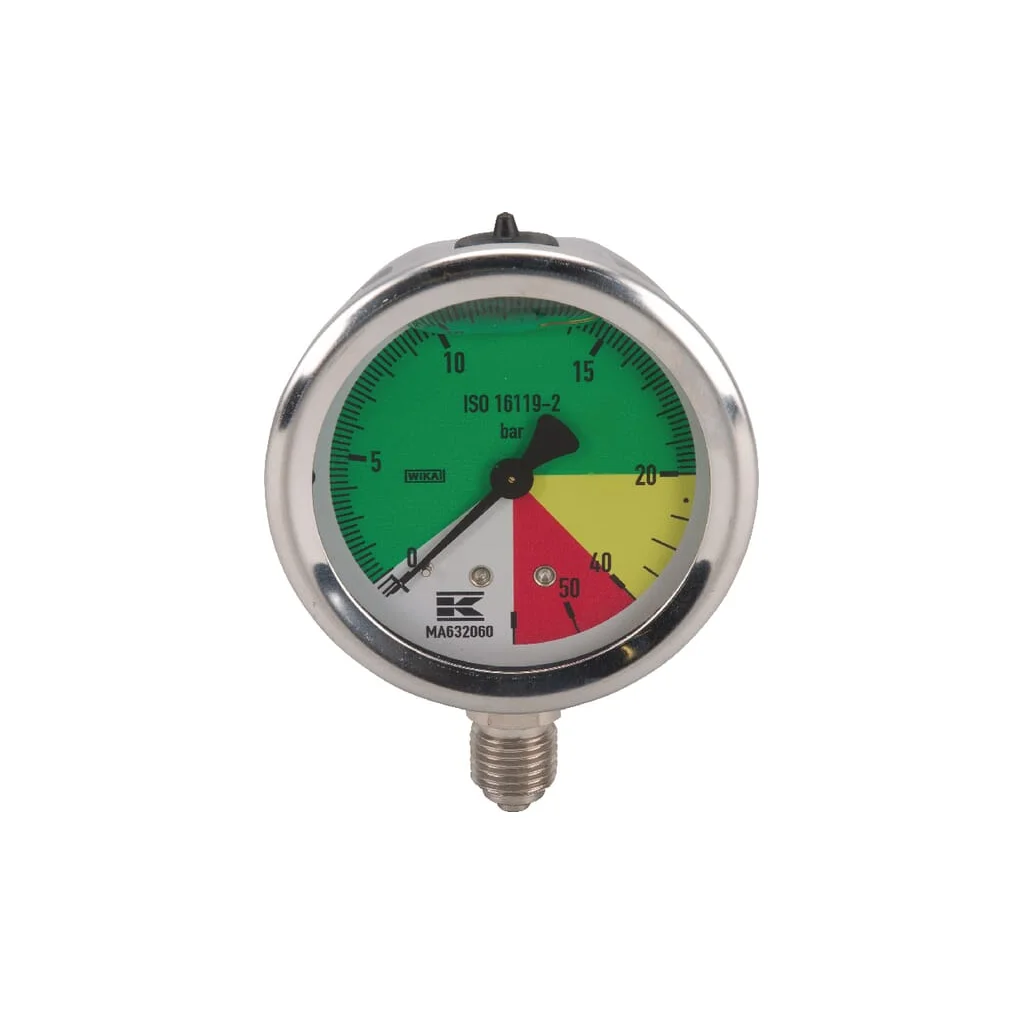 Manometru 63 1/4” AHL inferior fix MA632060