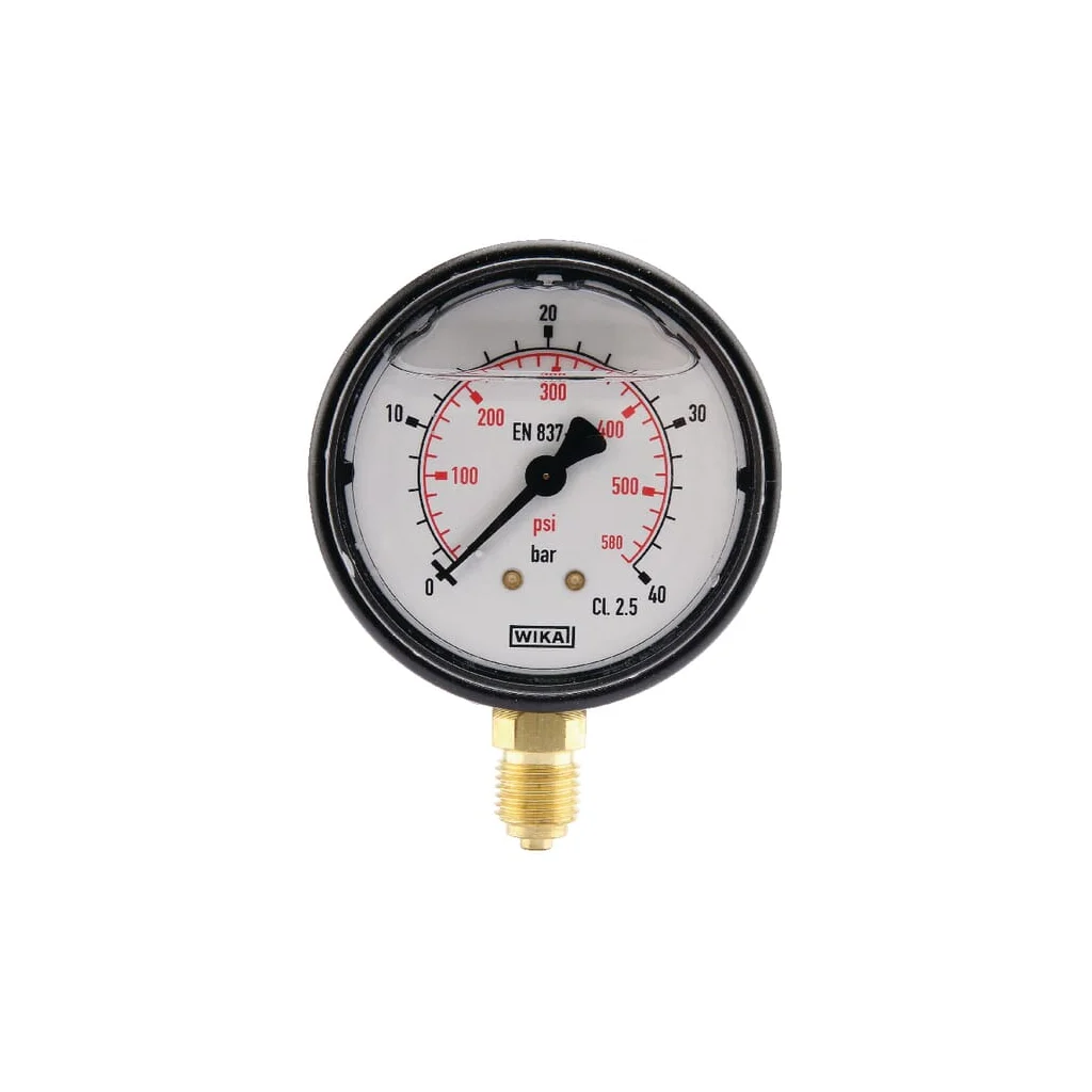 Manometru Ø63 0-40bar ¼" jos MA6340L04PLGF