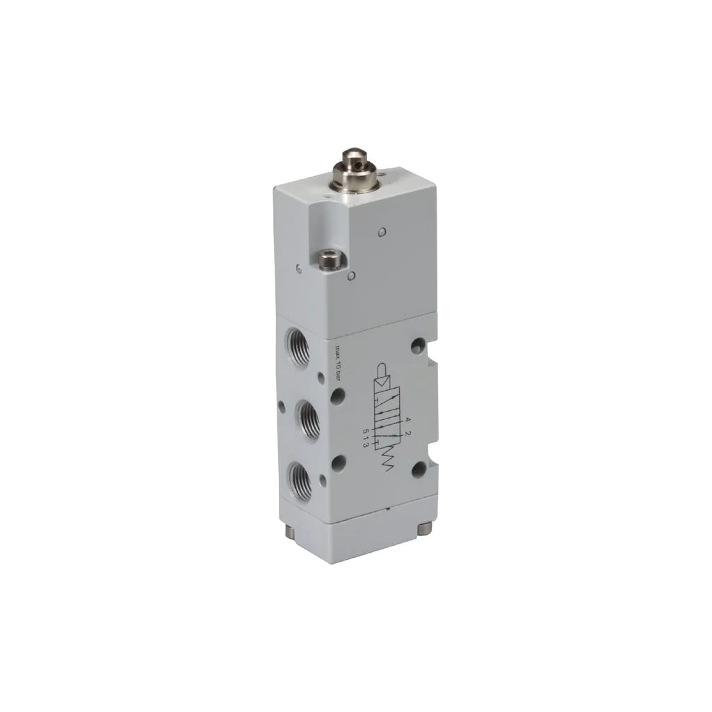 Supapă cu acționare 5/2-tijă 1/8" MEP52M18